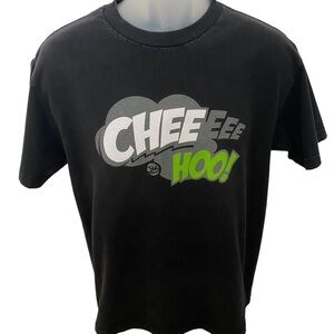 HAWAIIAN STYLE “Chee Hoo” Hawaii Slang Tee Shirt Men M Medium
